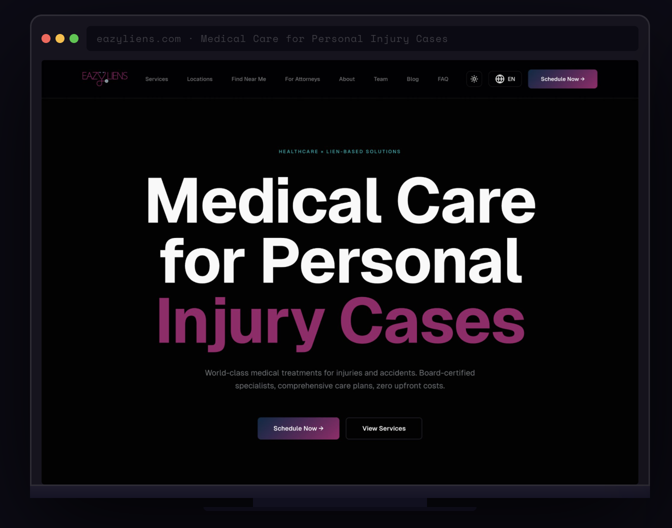 California's Lien Medical Network